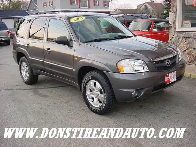 2003 Mazda Tribute Shelby GT5