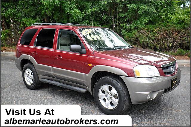 2003 Mazda Tribute Elk Conversion Van