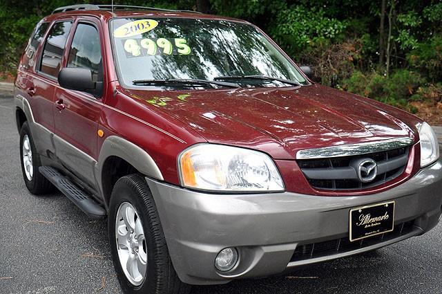 2003 Mazda Tribute Elk Conversion Van