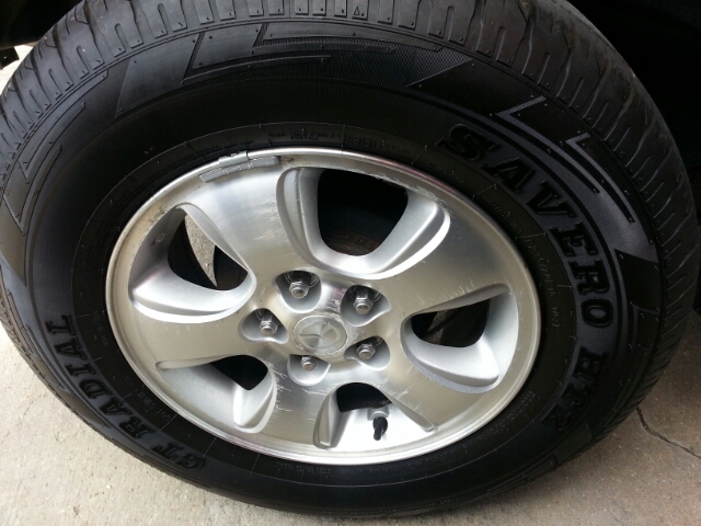 2003 Mazda Tribute Elk Conversion Van