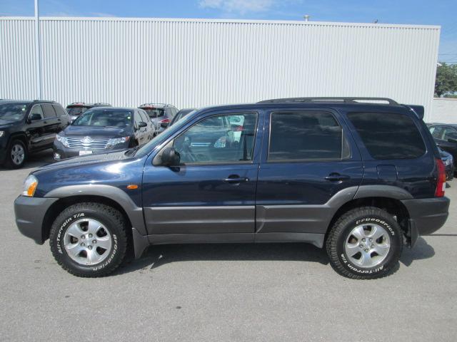 2003 Mazda Tribute Elk Conversion Van