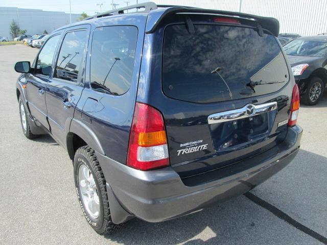 2003 Mazda Tribute Elk Conversion Van