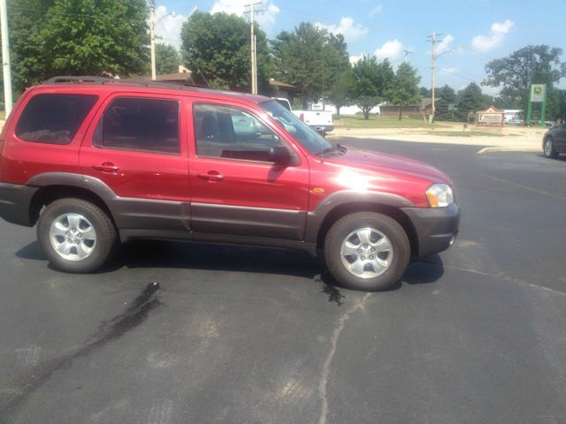 2003 Mazda Tribute Shelby GT5