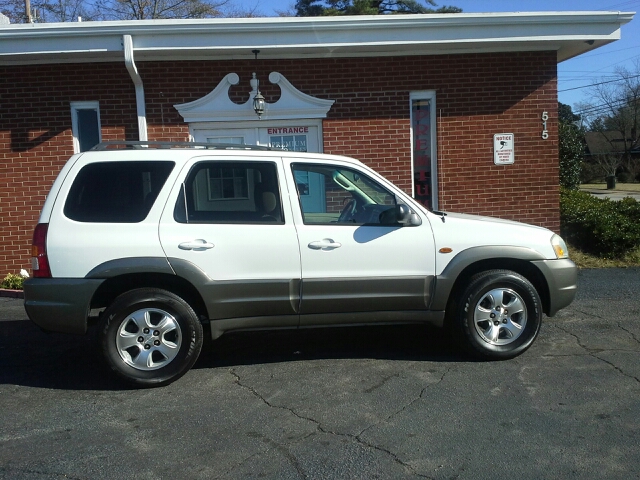 2003 Mazda Tribute Elk Conversion Van