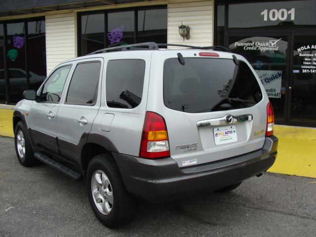 2003 Mazda Tribute Elk Conversion Van