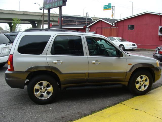 2003 Mazda Tribute Elk Conversion Van