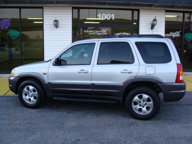 2003 Mazda Tribute Elk Conversion Van
