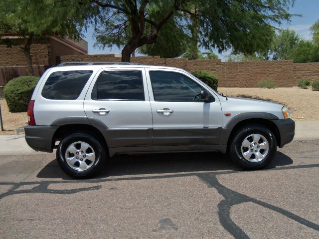 2003 Mazda Tribute Elk Conversion Van