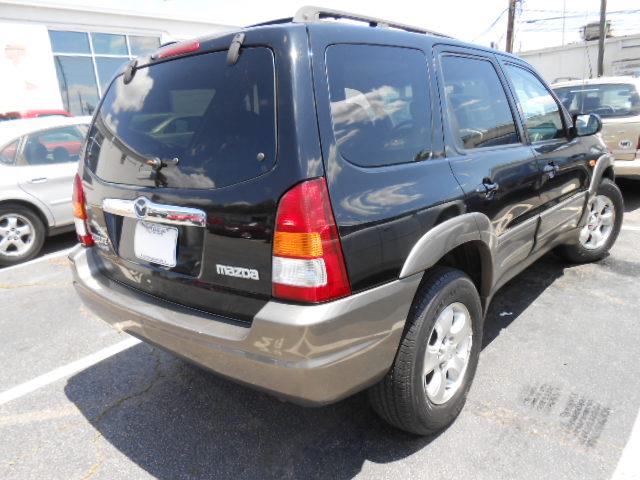 2003 Mazda Tribute Elk Conversion Van