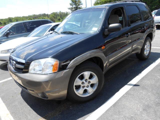 2003 Mazda Tribute Elk Conversion Van