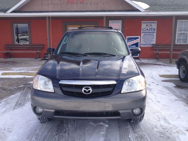 2003 Mazda Tribute V6 Coupe