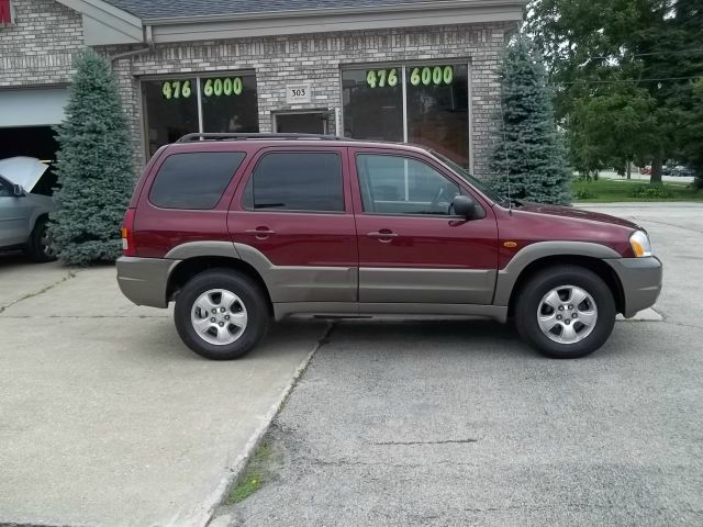 2003 Mazda Tribute Shelby GT5