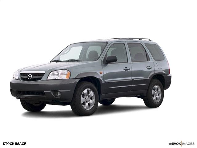 2004 Mazda Tribute V6 Coupe