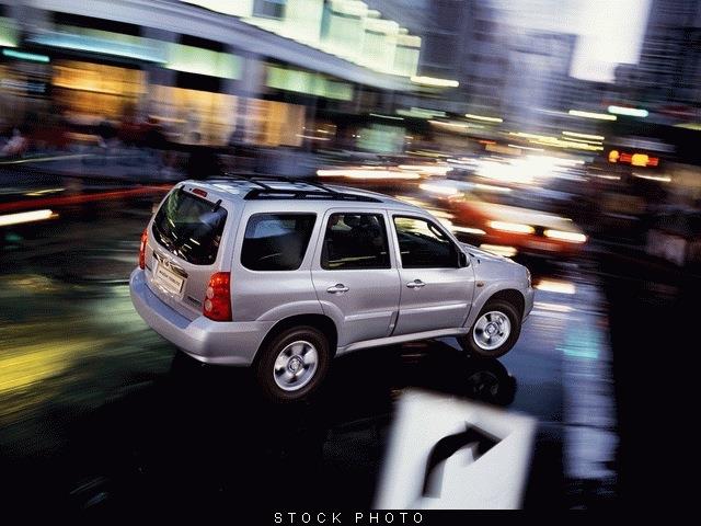 2008 Mazda Tribute E-350 Cargo Van