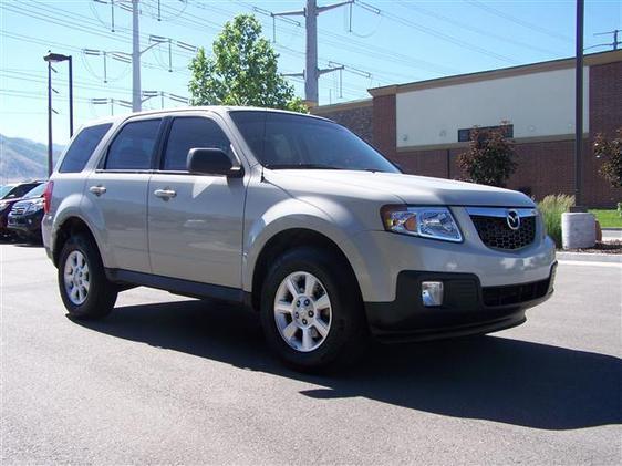 2009 Mazda Tribute SH AWD Technology Backage