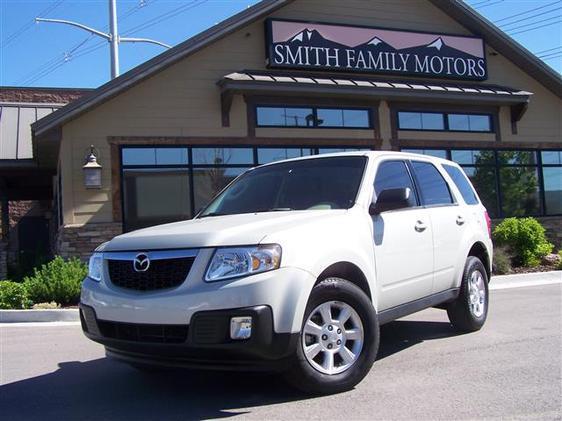 2009 Mazda Tribute SH AWD Technology Backage