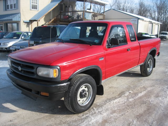1997 Mazda Truck W/ Brush Guard