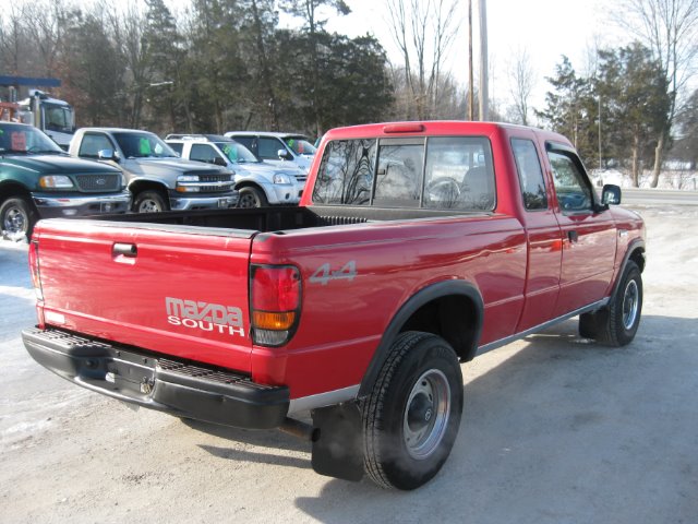 1997 Mazda Truck W/ Brush Guard