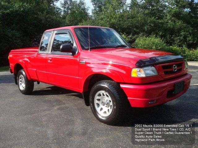 2002 Mazda Truck 4dr Sdn CXL Sedan