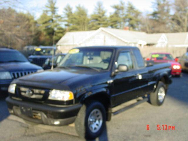 2002 Mazda Truck North Face Edition