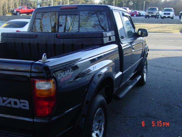 2002 Mazda Truck North Face Edition