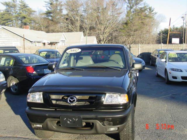 2002 Mazda Truck North Face Edition