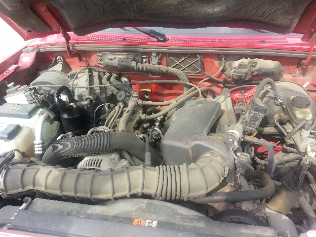 2003 Mazda Truck 4dr Sdn CXL Sedan