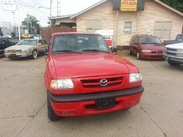 2003 Mazda Truck 4dr Sdn CXL Sedan