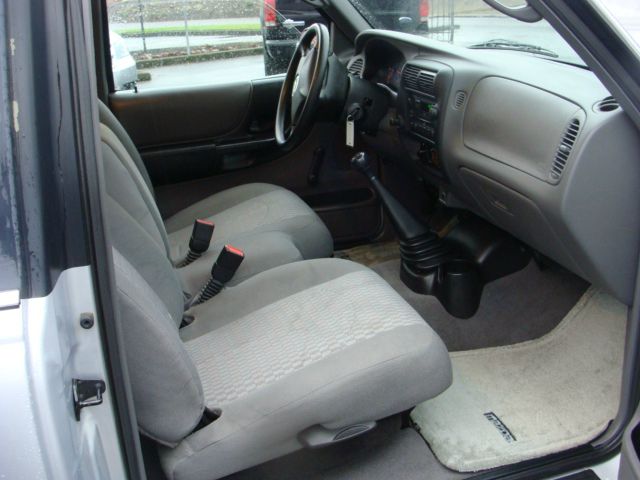 2003 Mazda Truck W/ Brush Guard