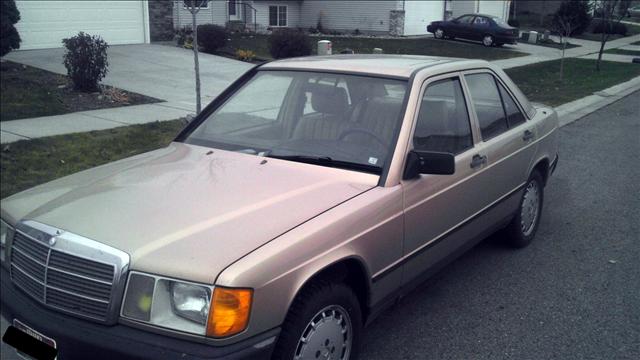 1985 Mercedes-Benz 190 Unknown