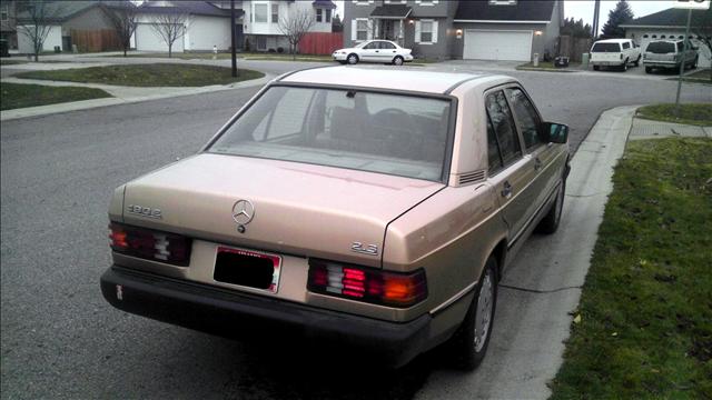 1985 Mercedes-Benz 190 Unknown