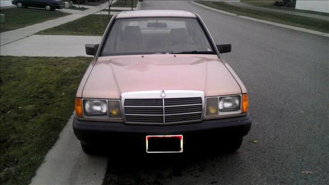 1985 Mercedes-Benz 190 Unknown