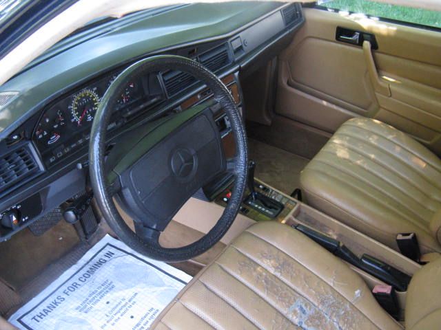 1987 Mercedes-Benz 190 Prerunner V6 SR5