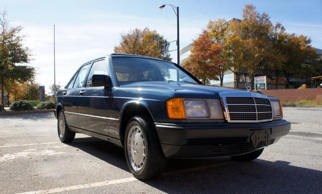 1988 Mercedes-Benz 190 W8 4-motion