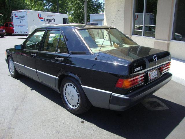 1991 Mercedes-Benz 190 Unknown