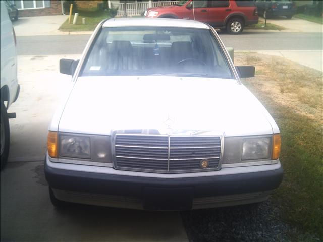 1991 Mercedes-Benz 190 Prerunner SR5