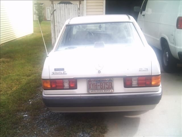 1991 Mercedes-Benz 190 Prerunner SR5