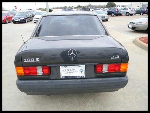 1991 Mercedes-Benz 190 Clubman Base