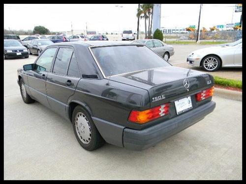 1991 Mercedes-Benz 190 Clubman Base
