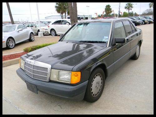 1991 Mercedes-Benz 190 Clubman Base