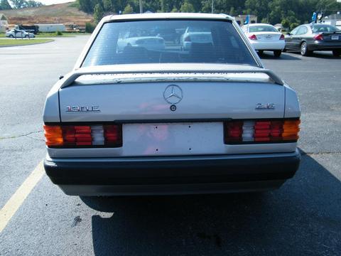 1991 Mercedes-Benz 190 Unknown