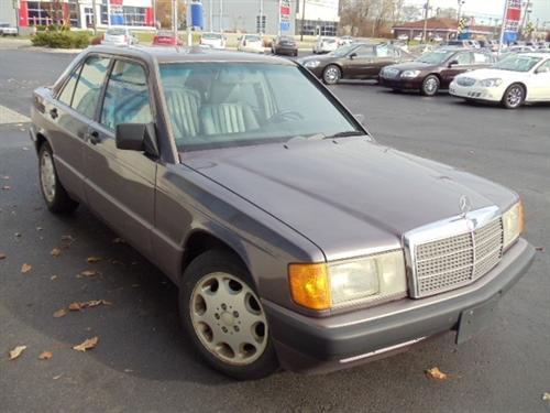 1991 Mercedes-Benz 190 Unknown