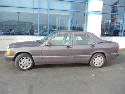 1991 Mercedes-Benz 190 Unknown
