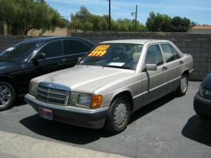 1992 Mercedes-Benz 190 Prerunner V6 SR5