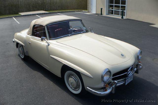 1959 Mercedes-Benz 190SL Sr5trd
