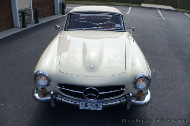 1959 Mercedes-Benz 190SL Sr5trd