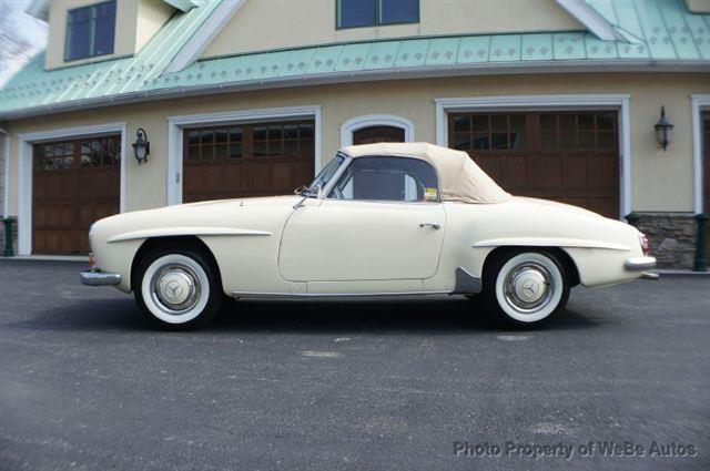 1959 Mercedes-Benz 190SL Sr5trd