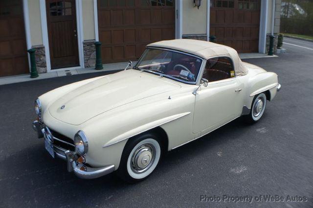 1959 Mercedes-Benz 190SL Sr5trd