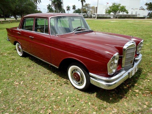 1968 Mercedes-Benz 230 S Unknown