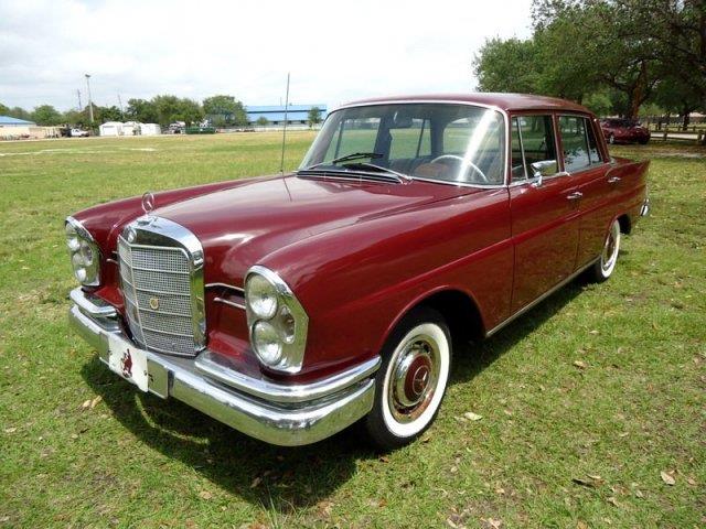 1968 Mercedes-Benz 230 S Unknown